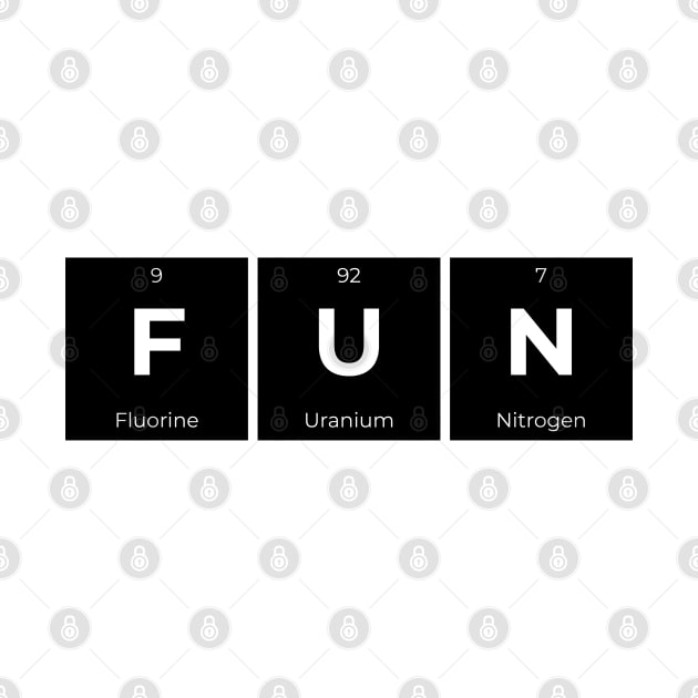 Fun Periodic Table by syahrilution