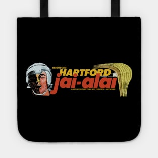 Berenson's Jai-Alai Hartford - Retro Aesthetic Tote