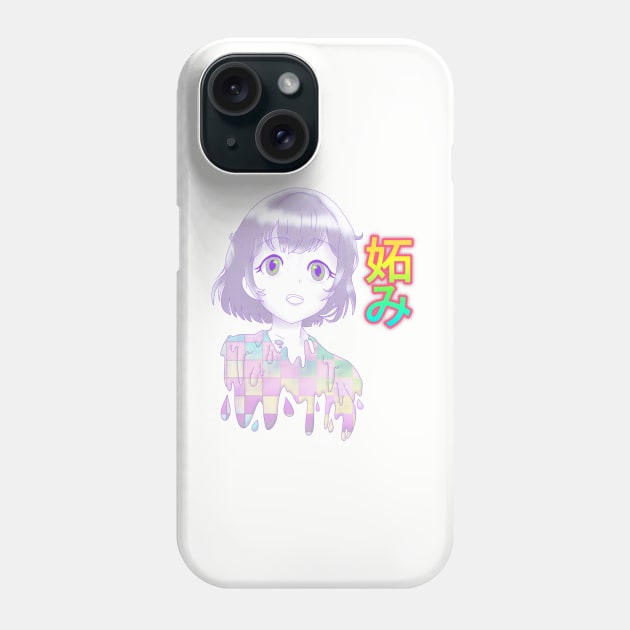 妬み (Netami) Phone Case by AizaBreathe