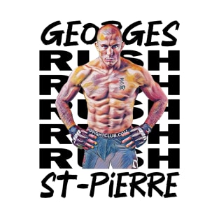 Georges Rush St Pierre T-Shirt