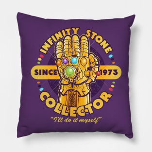 Stone Collector Pillow