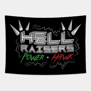 The Hell Raisers Tapestry