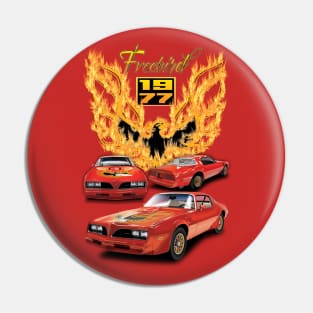 1977 Pontiac Trans AM Firebird Pin