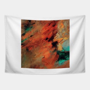 Colorful Painting Tapestry