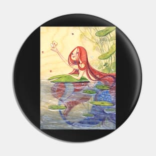 Mermaid v4 Pin