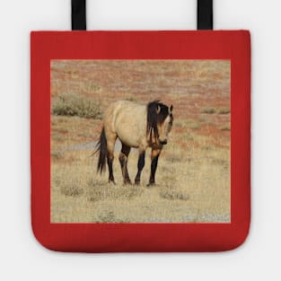 Wild horse, animals, wildlife, gifts Tote