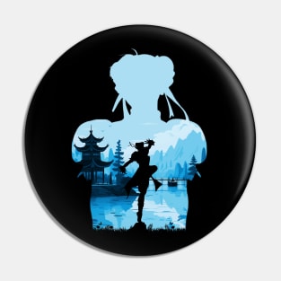 Chun Li *Negative Illusion* Pin