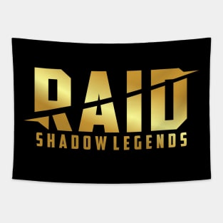 raid gold edition Tapestry