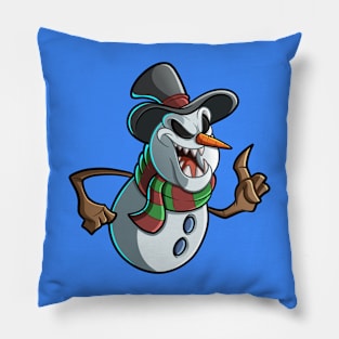 Frosty’s Fright Pillow