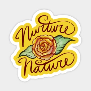 Nurture Nature Magnet