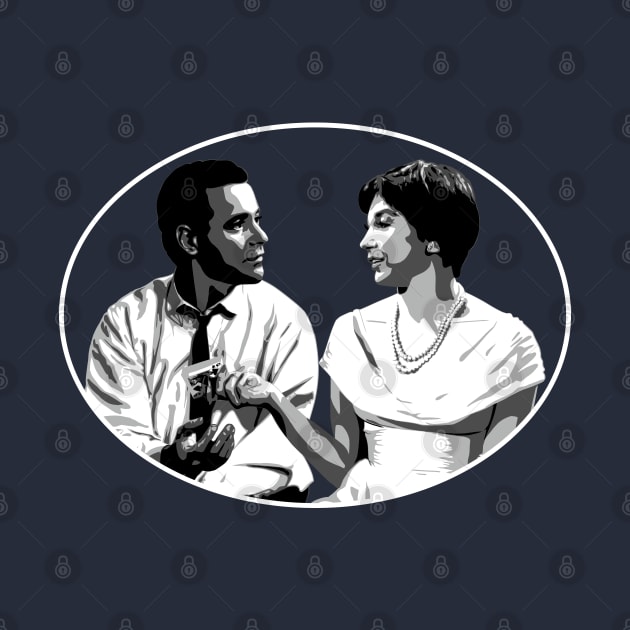 Shut Up and Deal (Shirley MacLaine/Jack Lemmon) by PlaidDesign