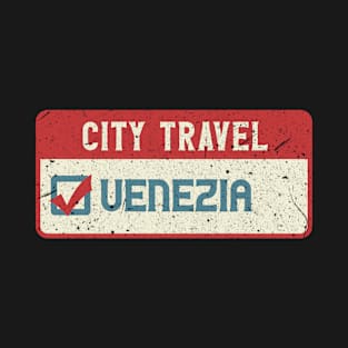 Venezia city travel T-Shirt