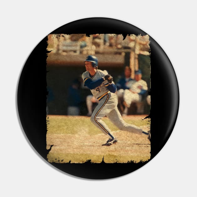 Paul Molitor Batting For The Brewers, 1989 Pin by SOEKAMPTI