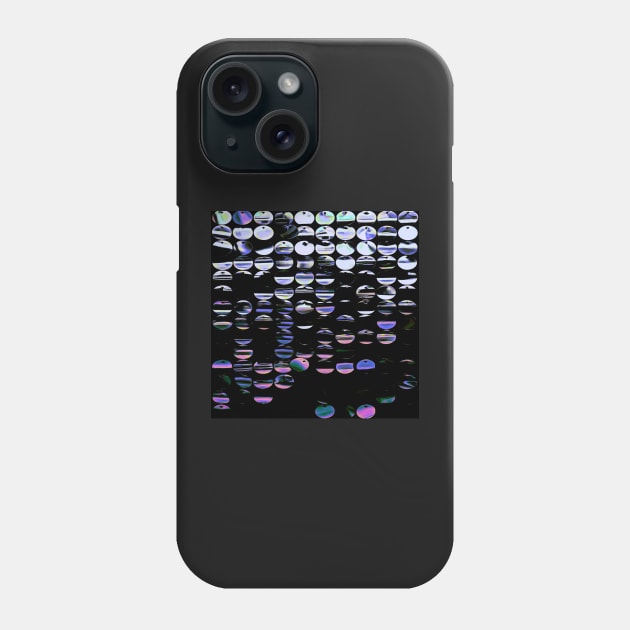 Door Sequins Phone Case by PictureNZ