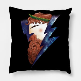 Rock Zeus Pillow