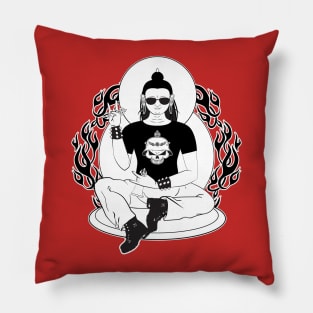 Metal Büddha Pillow