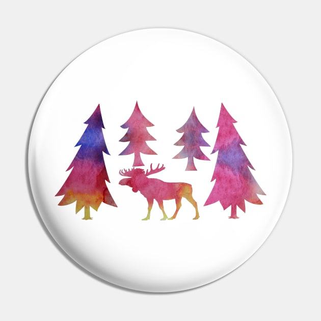 Moose Pin by TheJollyMarten