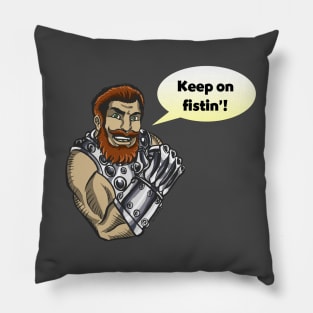 Fist Philosophy Pillow