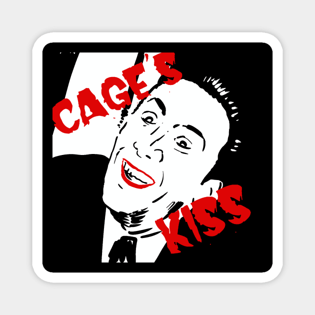 Cage's Kiss Logo Magnet by CagesKiss