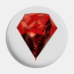 Blood Diamonds Pin