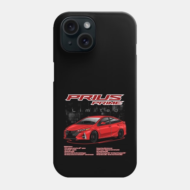 Prius Prime Phone Case by WINdesign