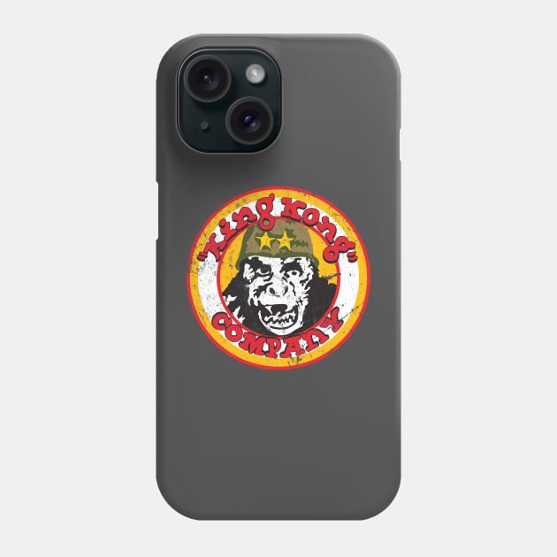 King Kong Company Phone Case by MindsparkCreative