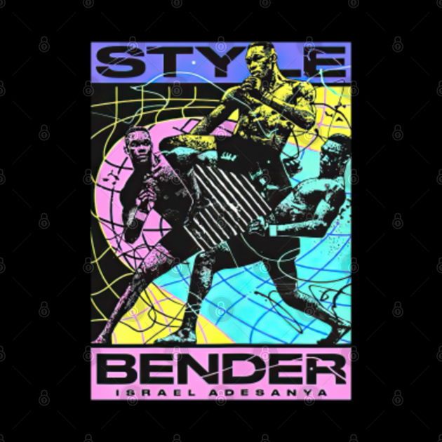 Tee-Israel The Last-Style-Bender-Adesanya - Israel The ...