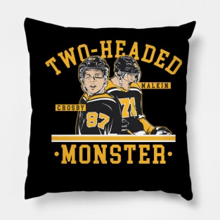 Sidney Crosby & Evgeni Malkin Two-Headed Monster Pillow