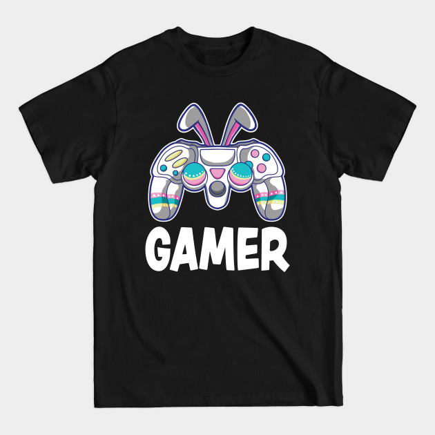 Discover Video Game Easter Gamer Controller Bunny Ears - Easter Gamer - T-Shirt