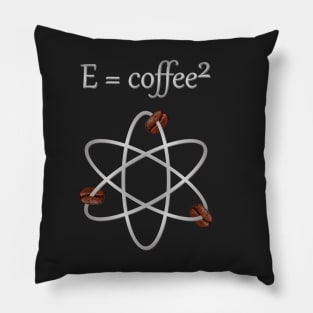 E=coffee² Pillow