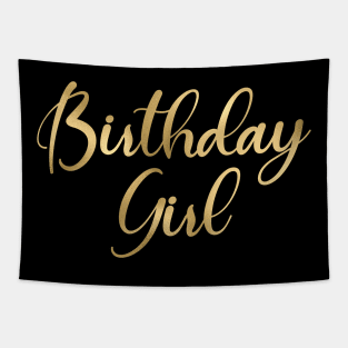 Birthday Girl Tapestry