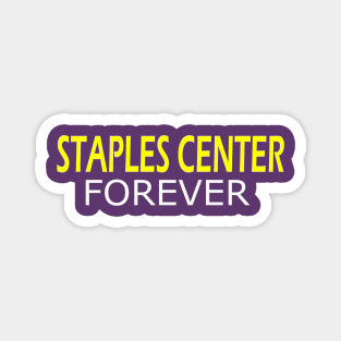 Staples Center Forever Magnet