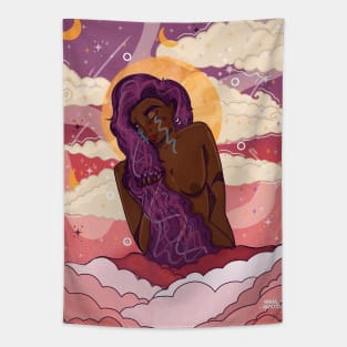 Flowing thoughts Tapestry