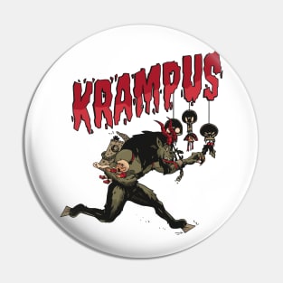 krampus Pin