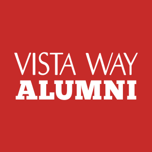 Vista Way Alumni - White T-Shirt