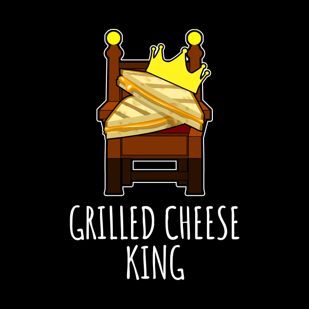 Grilled Cheese King by LunaMay