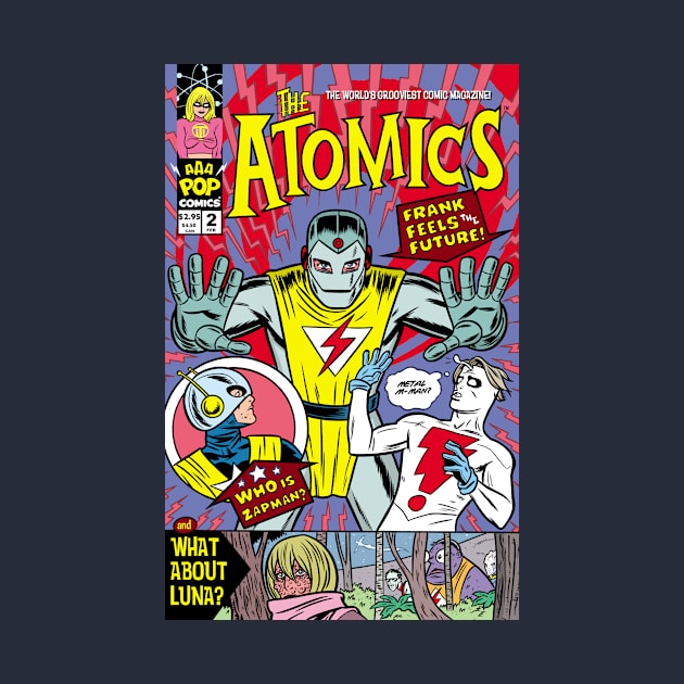 THE ATOMICS no.2 by MICHAEL ALLRED