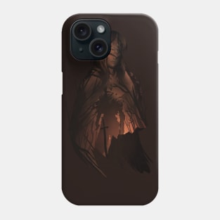 Ashen One Dark Phone Case