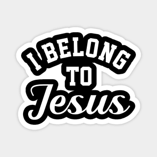 I Belong To Jesus Magnet