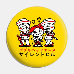 Bubble Head Nurse v2 Pin