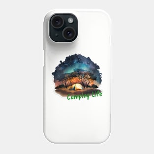 Camping Life Phone Case