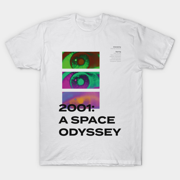 2001 A Space Odyssey Minimalist Movie Poster Stanley Kubrick 2001 A Space Odyssey T Shirt Teepublic