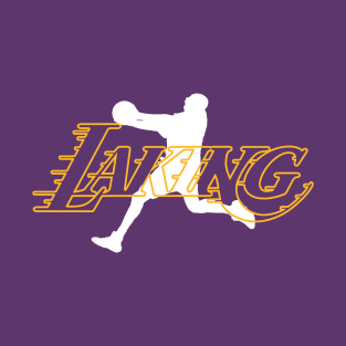 Kobe LAking Rookie Slam Dunk T-Shirt