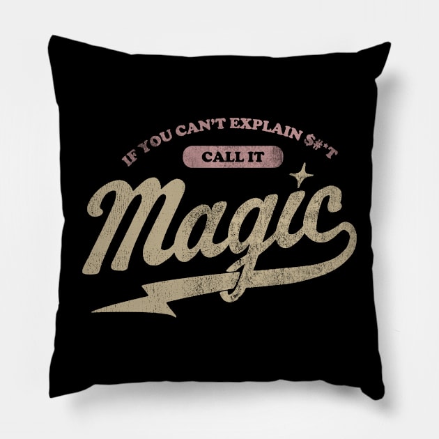 Magic Pillow by zerobriant