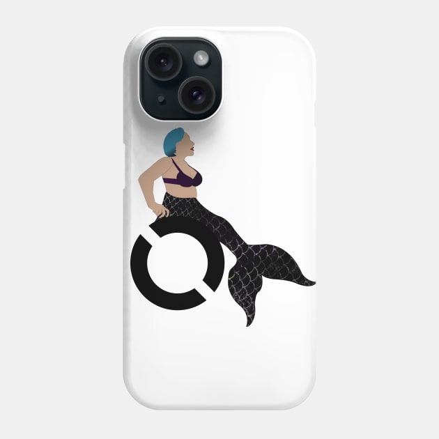 Annie Elainey: Rolling Mermaid Phone Case by RollingMort91