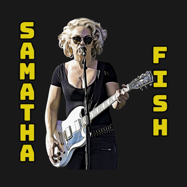 Samantha Fish by LarryNaderPhoto