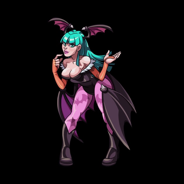 Morrigan by RuiLuis82