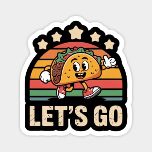 lets-go-taco Magnet