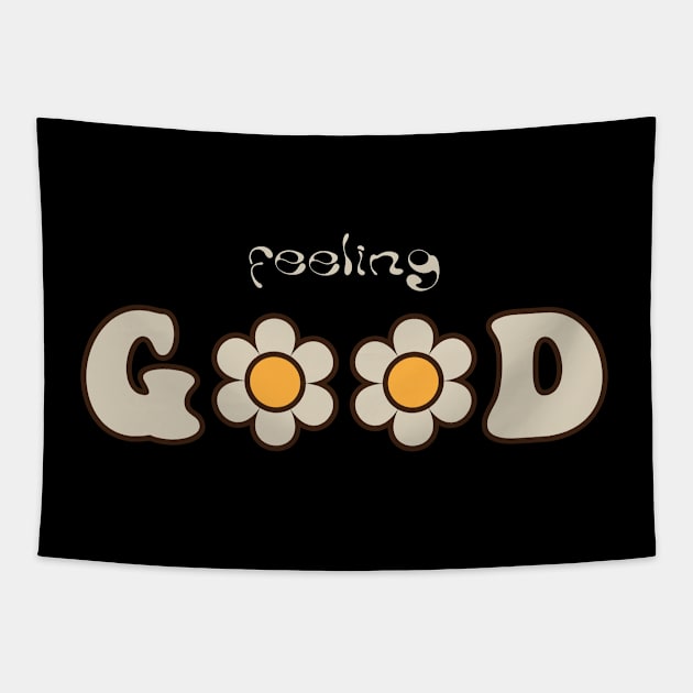 Feeling Good Tapestry by Smallpine