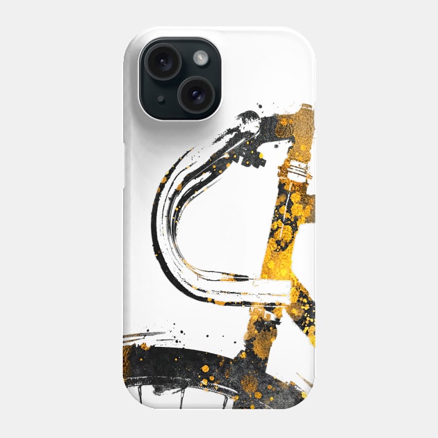 Cycling #cycling #sport #bike Phone Case by JBJart